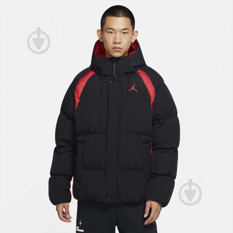 Куртка чоловіча зимова Jordan M J ESS PUFFER JKT DA9806-010 р.M чорна - фото 1