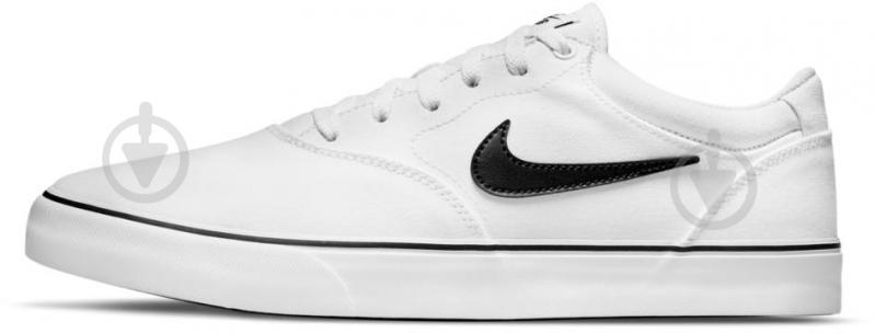 Кросівки чоловічі Nike SB CHRON 2 CNVS PRM DM3494-100 р.46 білі - фото 3