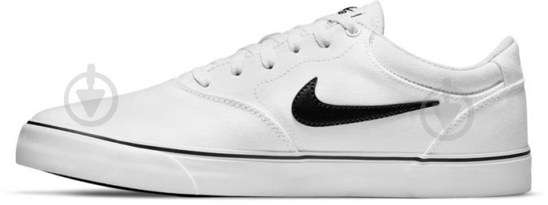 Кросівки чоловічі Nike SB CHRON 2 CNVS PRM DM3494-100 р.46 білі - фото 4