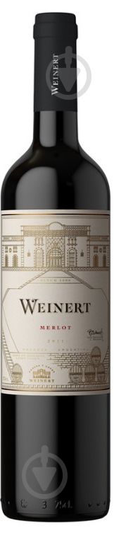 Вино Weinert Merlot 750 мл - фото 1