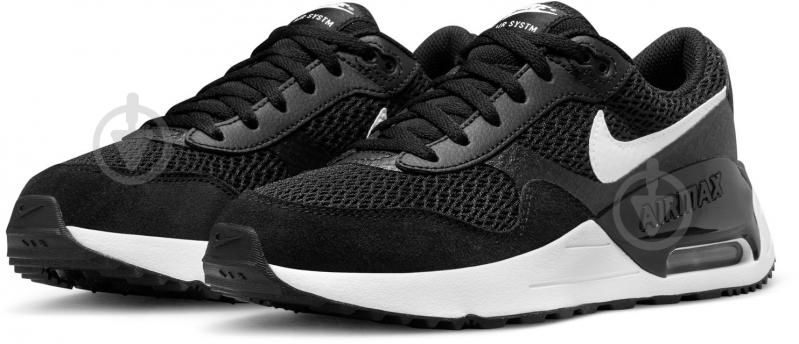 Кроссовки детские демисезонные Nike AIR MAX SYSTM DQ0284-001 р.40 черные - фото 5