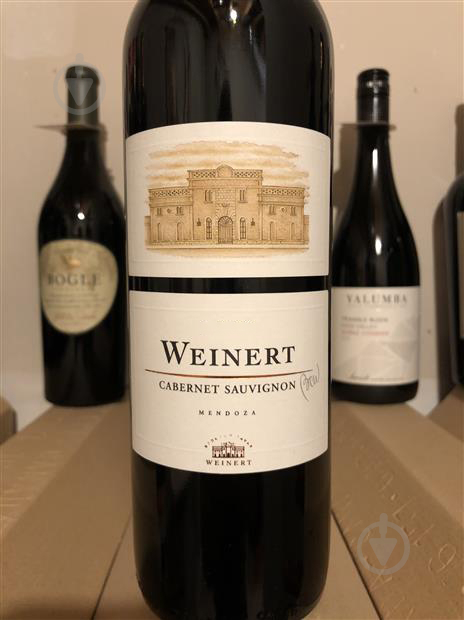 Вино Weinert Cabernet Sauvignon 2011 750 мл - фото 2