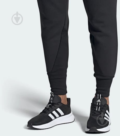 Кросівки чоловічі демісезонні Adidas X_PLRPATH ID0468 р.44 2/3 чорні - фото 4