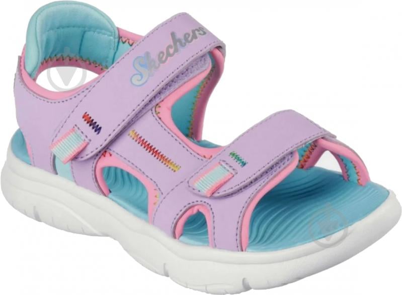 Сандалии Skechers FLEX SPLASH 302984L LVTQ р.35 розовый - фото 4