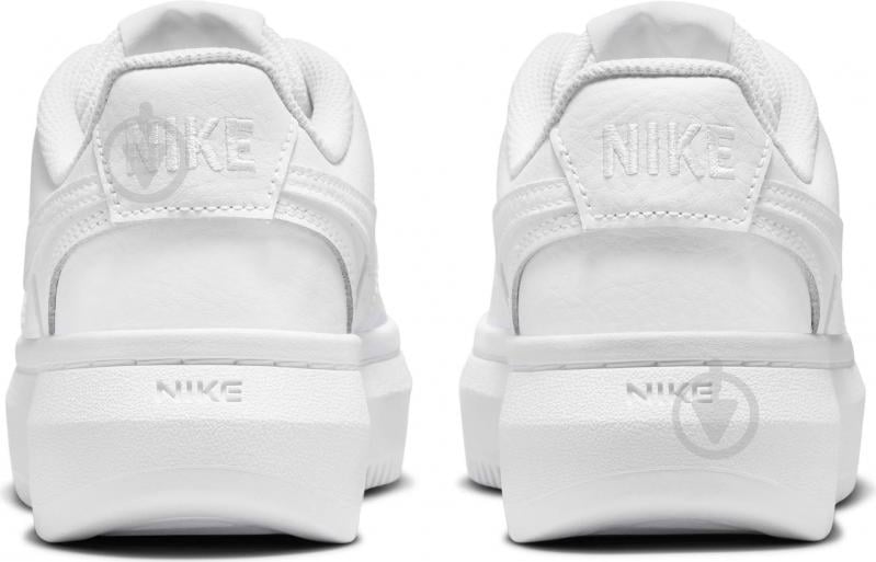 Кроссовки женские демисезонные Nike W COURT VISION ALTA LTR DM0113-100 р.39 белые - фото 9