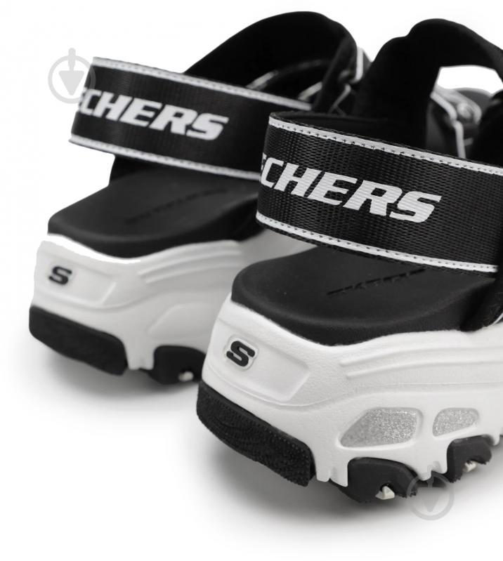 Сандалии Skechers D'LITES 664167L BLK р.32 черный - фото 5