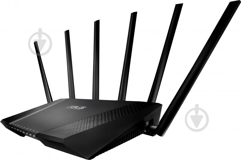 Wi-Fi-роутер Asus RT-AC3200 - фото 4 Wi-Fi-роутер Asus RT-AC3200 - фото 4
