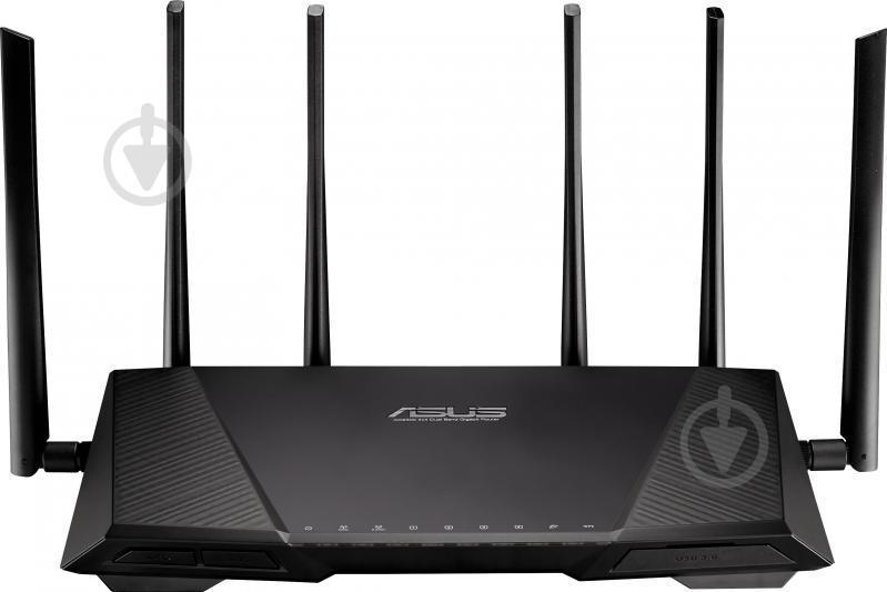 Wi-Fi-роутер Asus RT-AC3200 - фото 1 Wi-Fi-роутер Asus RT-AC3200 - фото 1