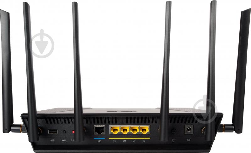 Wi-Fi-роутер Asus RT-AC3200 - фото 5 Wi-Fi-роутер Asus RT-AC3200 - фото 5