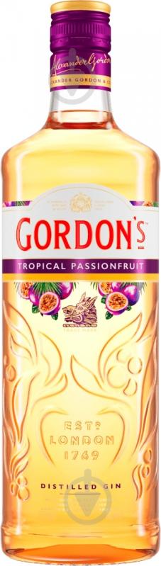 Джин Gordon’s Tropical Passionfruit 0,7 л - фото 1