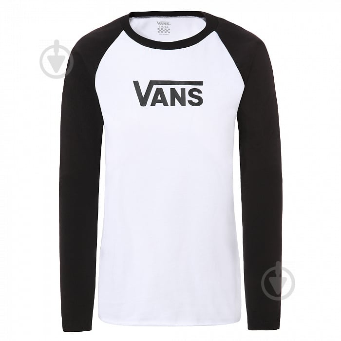 Футболка Vans FLYING V CLASSIC LS RAGLAN VA47XYYB2 р.XS белый - фото 3