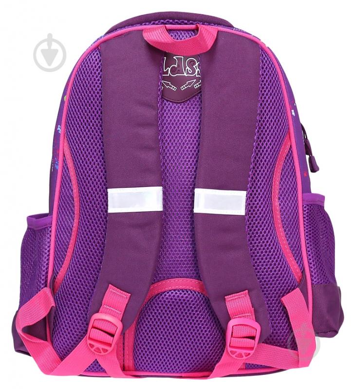 Ранец школьный CLASS Dog 38x28x18 см 9934 - фото 3