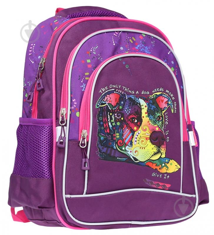 Ранец школьный CLASS Dog 38x28x18 см 9934 - фото 1