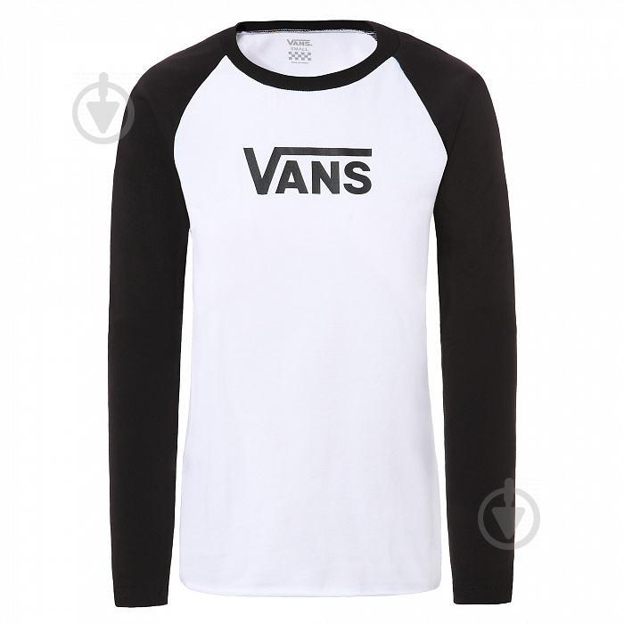 Футболка Vans FLYING V CLASSIC LS RAGLAN VA47XYYB2 р.S білий - фото 3