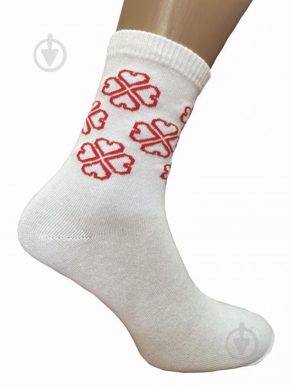 Шкарпетки Cool Socks 19111 р.23-25 білий 1 шт. - фото 1