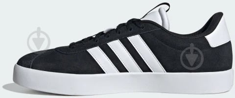 Кросівки чоловічі демісезонні Adidas VL COURT 3.0 ID6278 р.41 1/3 чорні - фото 1