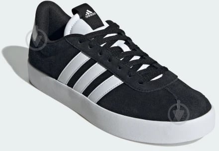 Кросівки чоловічі демісезонні Adidas VL COURT 3.0 ID6278 р.41 1/3 чорні - фото 3