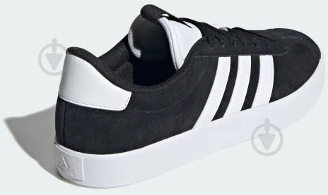 Кросівки чоловічі демісезонні Adidas VL COURT 3.0 ID6278 р.41 1/3 чорні - фото 5