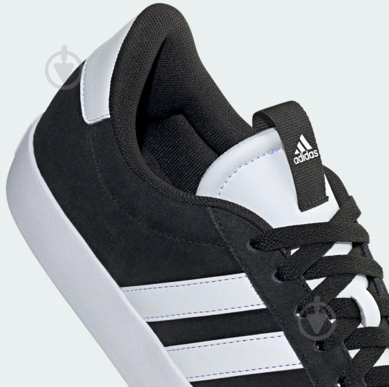 Кросівки чоловічі демісезонні Adidas VL COURT 3.0 ID6278 р.41 1/3 чорні - фото 6