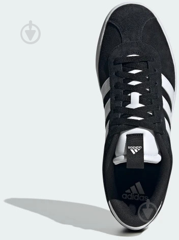 Кросівки чоловічі демісезонні Adidas VL COURT 3.0 ID6278 р.41 1/3 чорні - фото 8