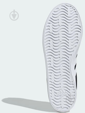 Кросівки чоловічі демісезонні Adidas VL COURT 3.0 ID6278 р.41 1/3 чорні - фото 9