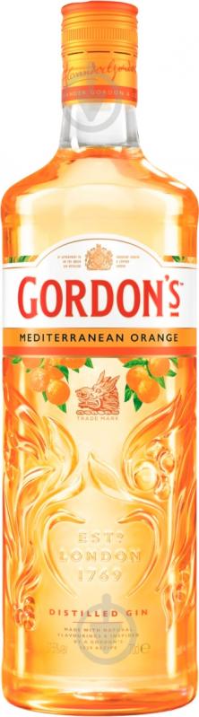 Джин Gordon’s Mediterranean Orange 0,7 л - фото 1