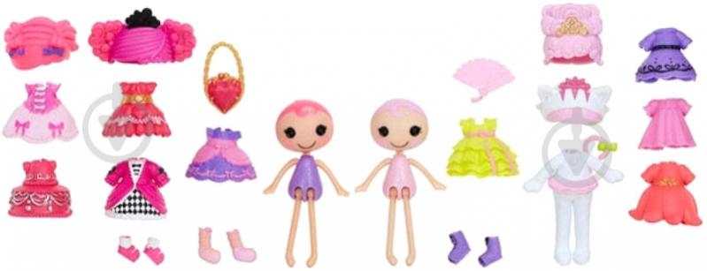 Набор Lalaloopsy Mini Модное превращение Принцессы 541363 - фото 2