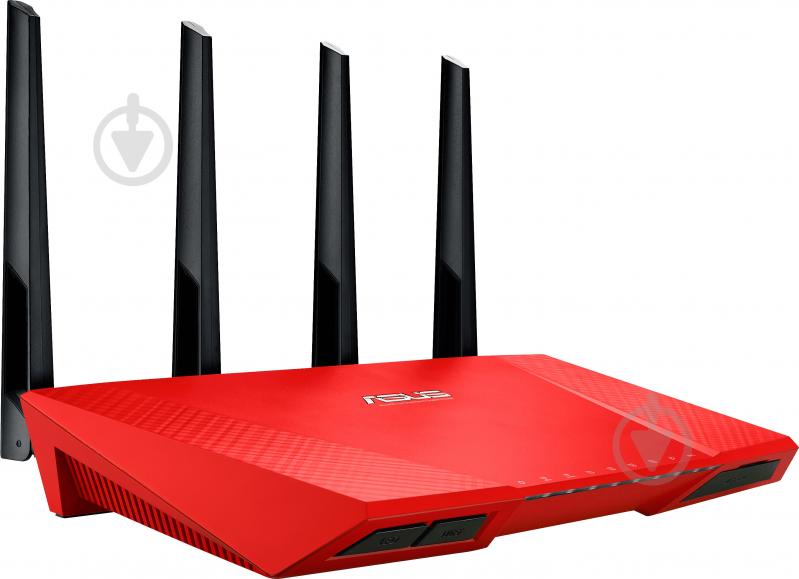 Wi-Fi-роутер Asus RT-AC87U red - фото 1