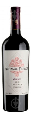 Вино Achaval Ferrer Malbec 750 мл - фото 1