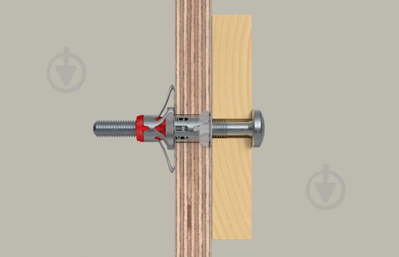 Дюбель моли двокомпонентный DUOHM S TX K NV CAVITY FIXING fischer 12x55 мм 4 шт. (572916) - фото 6 Дюбель моли двокомпонентный DUOHM S TX K NV CAVITY FIXING fischer 12x55 мм 4 шт. (572916) - фото 6