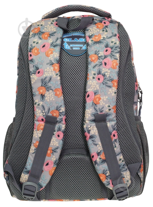 Ранец школьный CLASS Butterfly 38x28x16 см 9931 - фото 4
