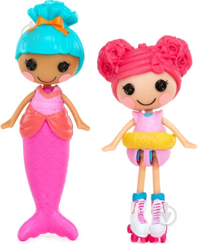 Набор Lalaloopsy Mini Модное превращение Русалочки 541370 - фото 1 Набор Lalaloopsy Mini Модное превращение Русалочки 541370 - фото 1