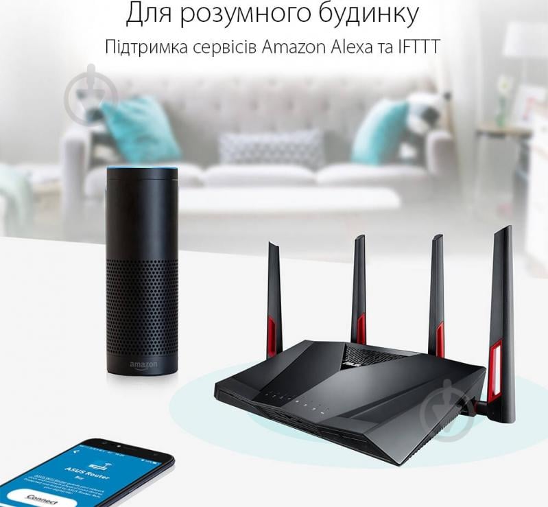 Wi-Fi-роутер Asus RT-AC88U - фото 8
