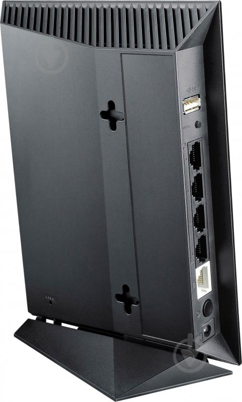 Wi-Fi-роутер Asus RT-N14U black - фото 4