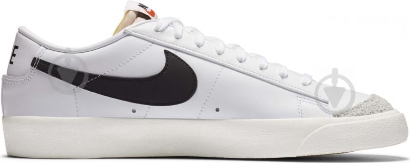 Кроссовки мужские демисезонные Nike Blazer Low '77 Vintage DA6364-101 р.43 белые - фото 2