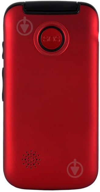 Мобільний телефон Sigma mobile Comfort 50 Shell Duo Type-C Dual Sim red/black 4827798212516 - фото 4