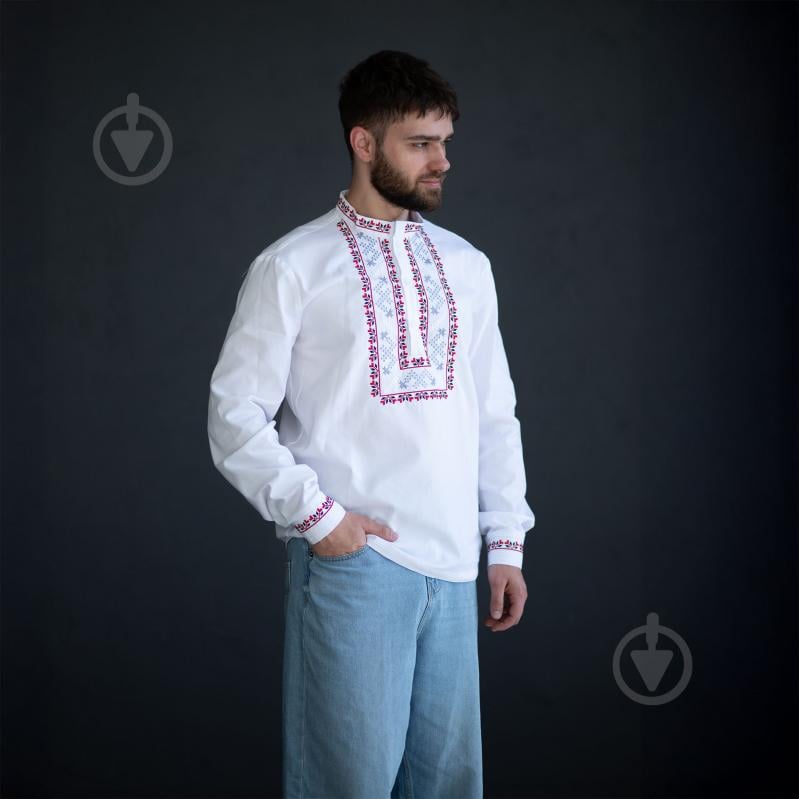 Сорочка Едельвіка білий р. XXL 396-24/09 - фото 2