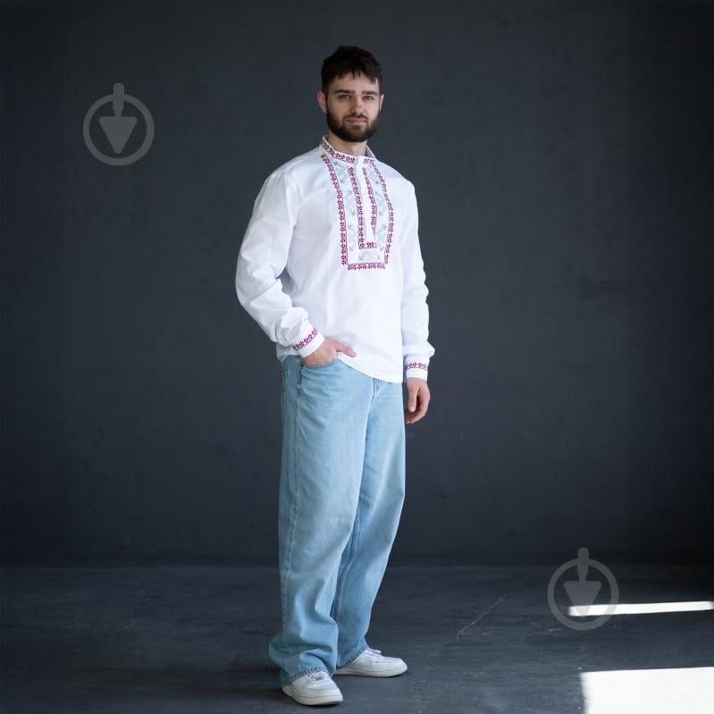 Сорочка Едельвіка білий р. XXL 396-24/09 - фото 3