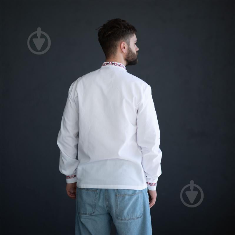 Сорочка Едельвіка білий р. XXL 396-24/09 - фото 5