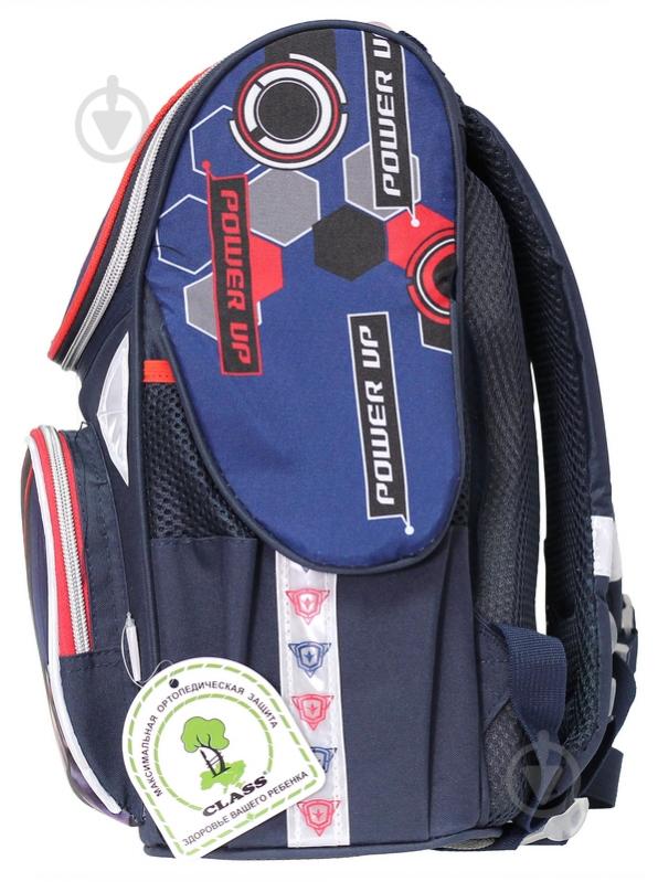 Ранец школьный CLASS Classic Case Robowars 34x27x14 см 9927 - фото 2