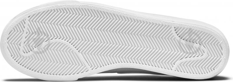 Кроссовки женские демисезонные Nike Blazer Low Platform DJ0292-100 р.40,5 белые - фото 10
