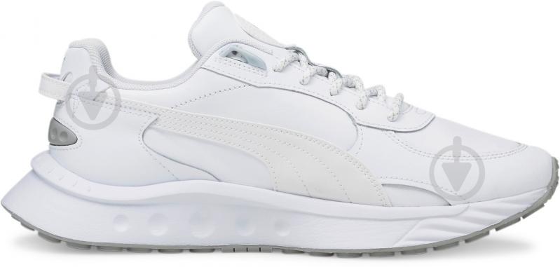 Кроссовки мужские демисезонные Puma WILD RIDER REFLECTIVE 38372801 р.41 белые - фото 2