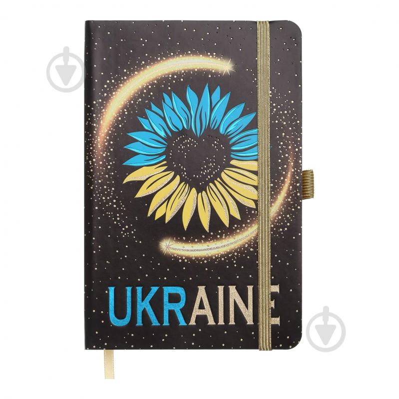 Щоденник датований CHERIE чорний Buromax A6 2024 - фото 1