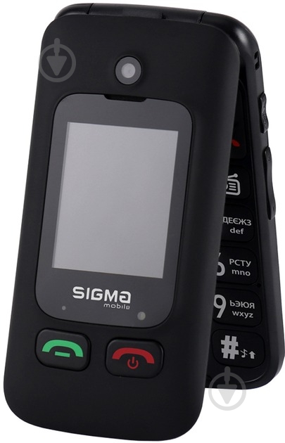 Мобільний телефон Sigma mobile Comfort 50 Shell Duo Type-C Dual Sim black 4827798212523 - фото 4