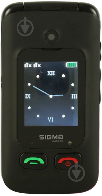 Мобільний телефон Sigma mobile Comfort 50 Shell Duo Type-C Dual Sim black 4827798212523 - фото 2