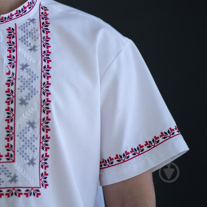 Рубашка Эдельвика белый р. XXL 76-25/09 - фото 4 Рубашка Эдельвика белый р. XXL 76-25/09 - фото 4