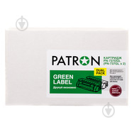 Картридж лазерный Patron Canon 737 (PN-737DGL) Dual Pack Green Label black - фото 1