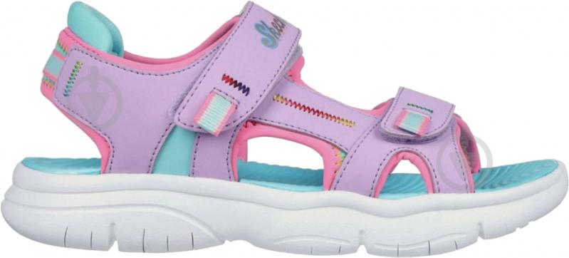 Сандалі Skechers FLEX SPLASH 302984L LVTQ р.30 рожевий - фото 1