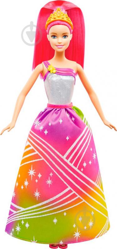 Кукла Barbie Радужное сияние DPP90 - фото 1