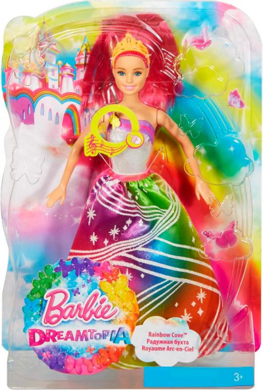 Кукла Barbie Радужное сияние DPP90 - фото 4